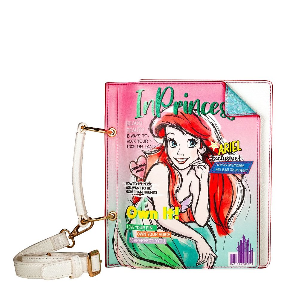 Danielle Nicole The Little Mermaid Magazine Crossbody
